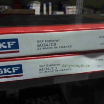 Vòng bi bạc đạn SKF 6034